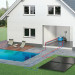 Pose des capteurs solaires Heliopool au sol