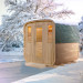 Sauna d'extérieur à vapeur Gaïa Nova Holl's