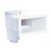 Skimmer rectangulaire liner - Blanc