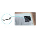 Fixation de la bâche de protection Slat Protect Lite