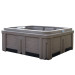 Spa 4 places rotomoulé Mercure - Coloris Moka