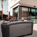 Spa 4 places Neptune sur la terrasse