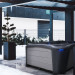 Spa 4 places Neptune sous abri en hiver