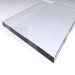 Toiture polycarbonate plein 4 mm - Transparent