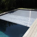 Volet piscine à caillebotis immergés