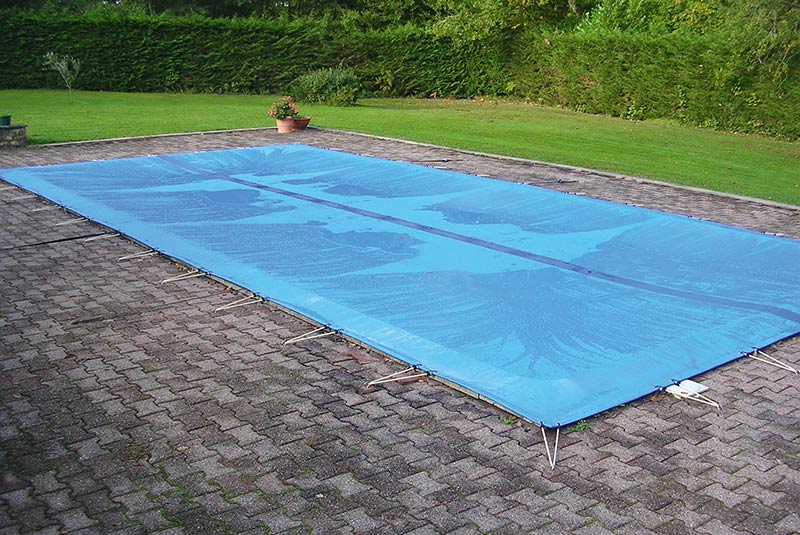 Couverture d'hivernage pour piscine