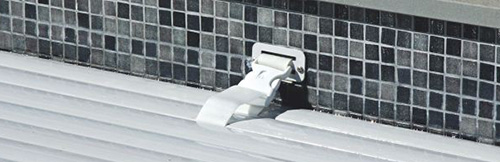 Volet de piscine automatique immergé