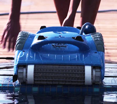 Robot piscine Dolphin Master M3 en promotion !