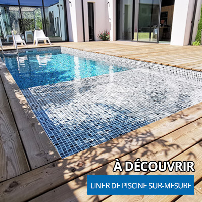 Liners de piscine sur-mesure à découvrir