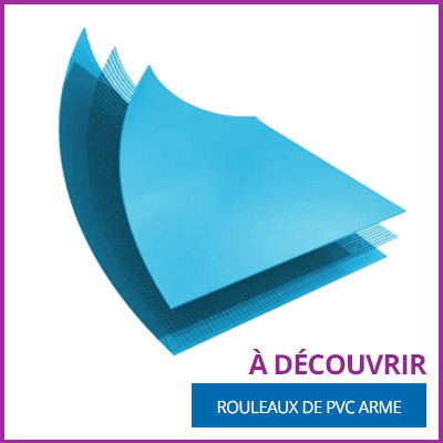 Découvrez nos liners PVC armés