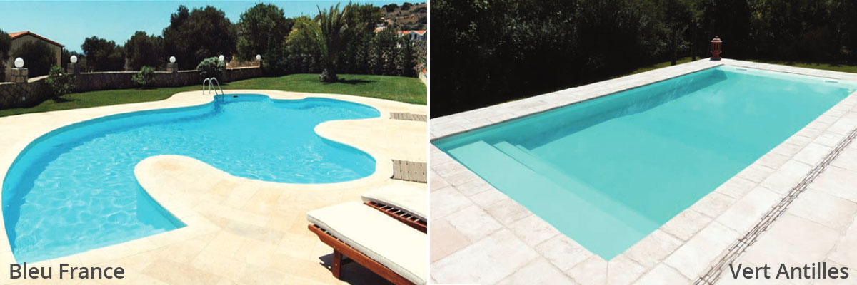 Liner piscine 75/100 uni