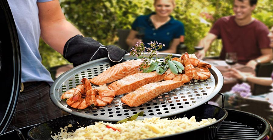 Votre cuisine réussie avec les barbecues Outdoorchef