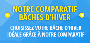 Bâche d'hiver pour piscine -  - commandez votre bâche online