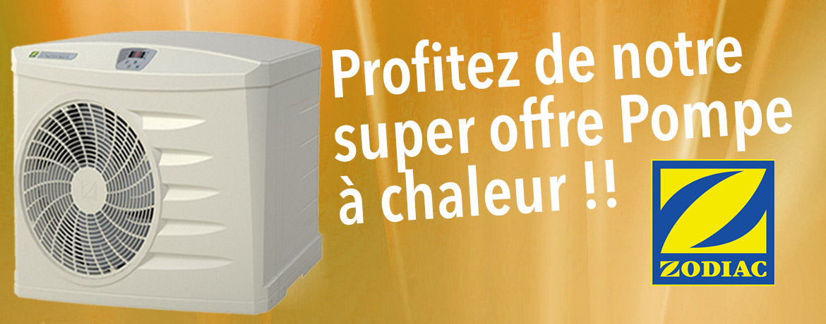 Pompe à chaleur piscine Zodiac Power