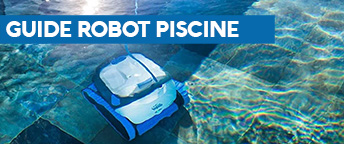 Guide robot de piscine