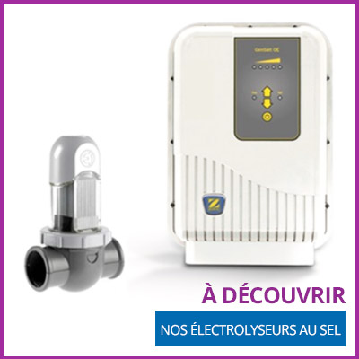 Votre électrolyseur au sel pour piscine à Saint-Mitre les Remparts