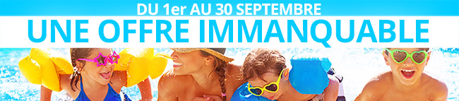 Promos de la piscine