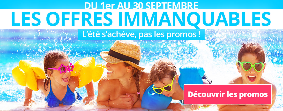 Promos piscine