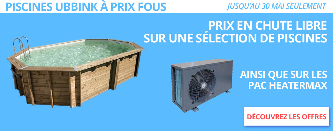 Promos piscine Ubbink