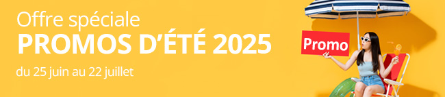 Promotions d'été