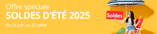 Soldes d'été 2025