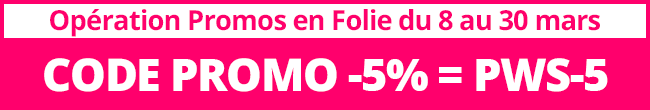 Promos en folie