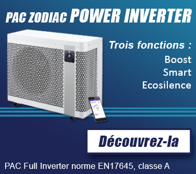 Pompe à chaleur Zodiac Power 5 en promotion ! 