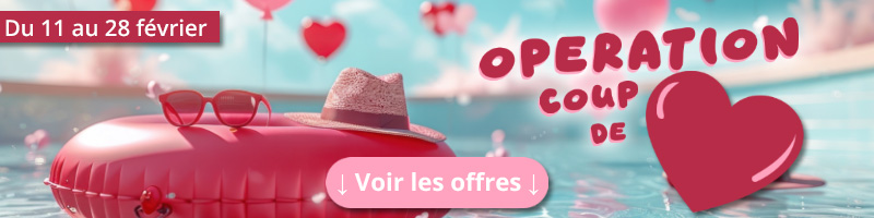 Promotions matériel et accessoires de piscine