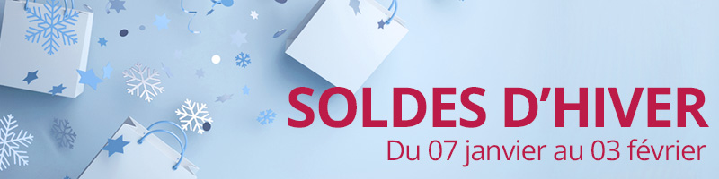 Soldes d'hiver 2026