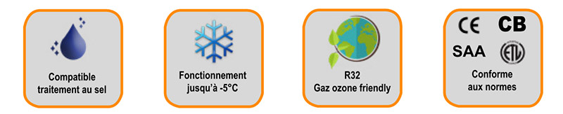 Avantages de la pac Solar Premium