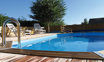 Piscine en bois Ubbink