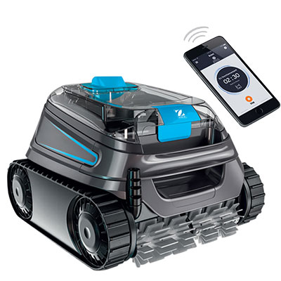 Robot de piscine connecté Zodiac CNX 30 iQ