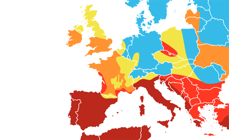 Zones climatiques