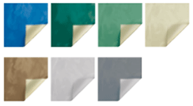 Coloris des bâches à barres de la gamme NextCouv