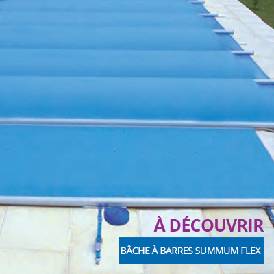 Découvrez la bâche à barres Summum Flex spéciale neige