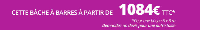 Offre bâche à barres Summum Flex