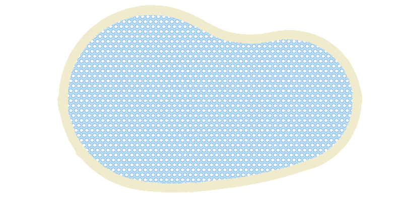 Comment avoir une bâche à bulles sur-mesure à la forme de sa piscine ?