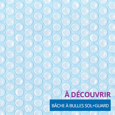 Découvrez notre bâche à bulles transparente 500 microns