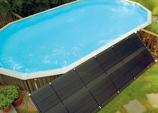 Choisir son chauffage de piscine : Les capteurs solaires