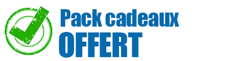Pack cadeau offert