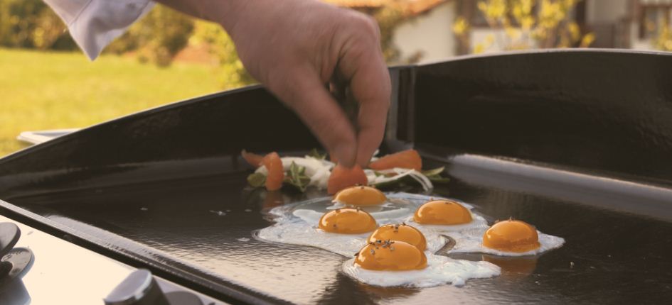 Cuisinez au quotidien avec votre plancha Eno