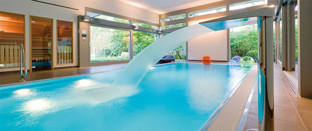 Lame d'eau JetStream Largo UWE pour piscine