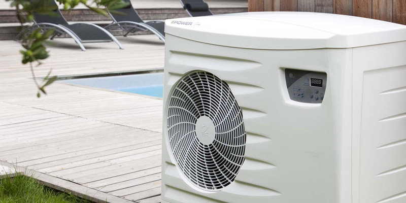 Combien de degrés en plus avec une pompe à chaleur de piscine ?