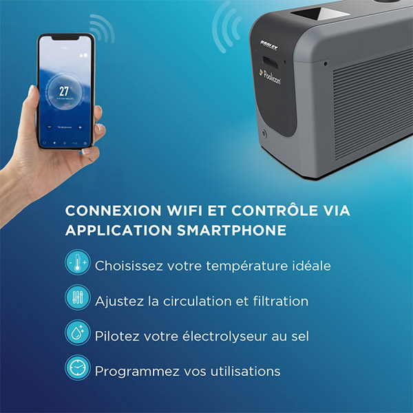 Connexion WiFi du Poolican