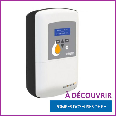 Découvrez nos pompes doseuses automatiques