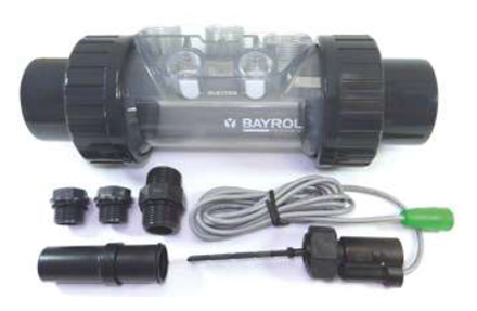 Smart&Easy Connector pour Automatic pH Bayrol avec détecteur de débit