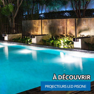 Découvrez nos projecteurs led pour piscine