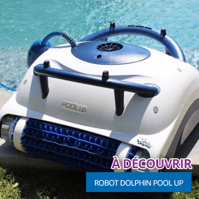 Robot piscine Dolphin Pool Up à découvrir