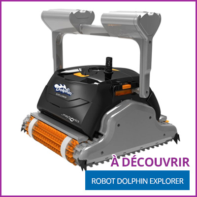 Découvrez le robot Dolphin Explorer