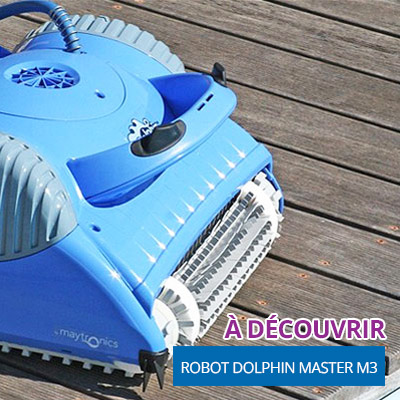Découvrez le robot Dolphin Master M3